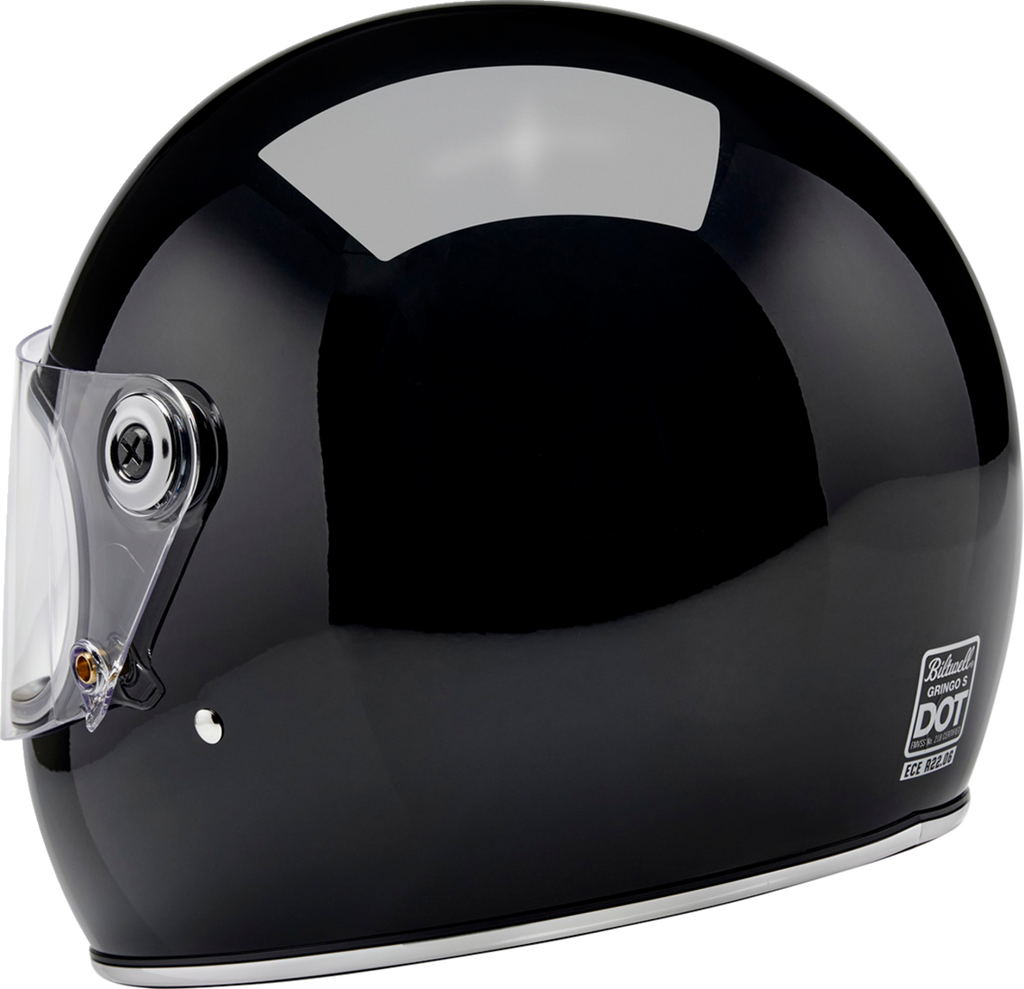 BILTWELL Gringo S Helmet - Gloss Black - XL 1003-101-505