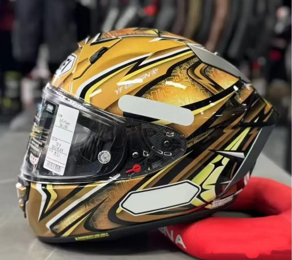 Full Face Motorcycle helmet  X-15 x-fifteen X-SPR Pro AERODYNE Riding Motocross Racing Motobike Helmet Casco De Motocicleta