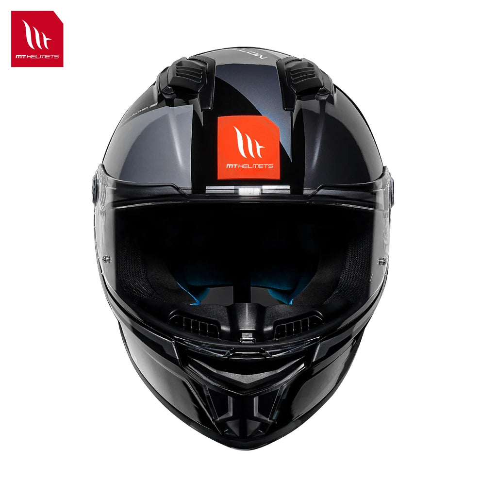 Motocross Helmets Full Face MT Stinger 2 Original Motorcycle Helmet Quick Release ABS Racing XXXL Gloss / Matt NEW ARRIVAL