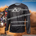 Klim Off-Road Motorcycle Stunt Shirt for Men, Downhill Biking Gear, Quick-Dry Sweat-Wicking Sports Apparel for Daily Adventures