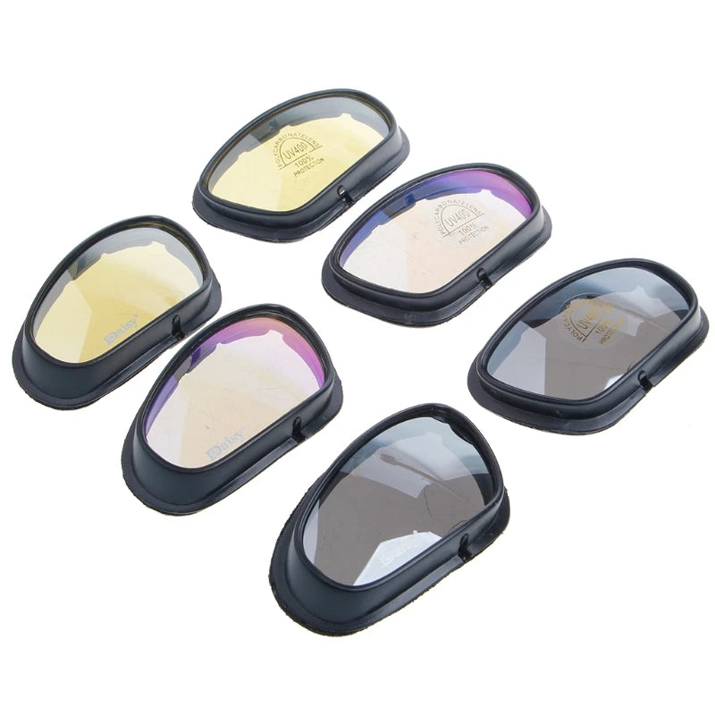 New Windproof Polarized Motorcycle Lens Sun Glasses Riding Cycling Biker Sports Wrap