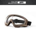 Cross-border X400 goggles motorcycle riding glasses, bicycle outdoor goggles windproof sand ski goggles mask