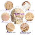 40 Inch 613 HD Lace Frontal Wig 13x6 Transparent Colored Body Wave Human Hair Wig 13x4 Blonde Human Lace Frontal Wig 200 Density