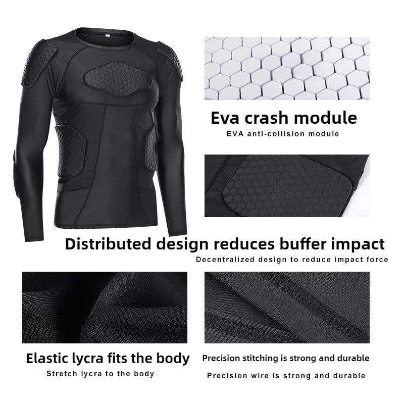 Motorcycle Armor Riding Equipment Anti-Fall Jacket Motorcycle Anti-Collision Suit Protective Anti-Impact Anti-Collision Clothing