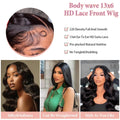 30 36 Inch 13x4 13x6 Body Wave Lace Front Wigs Human Hair 7x6 Max Lace Wig Pre plucked Brazilian Lace Frontal Human Hair Wigs