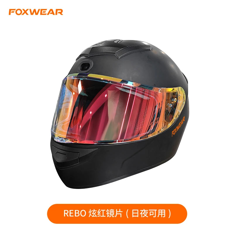 AI Intelligence Motorcycle Helmet with Camera and Bluetooth Headset Full Face Helmet Men Women Cascos Para Moto Four Seasons DOT