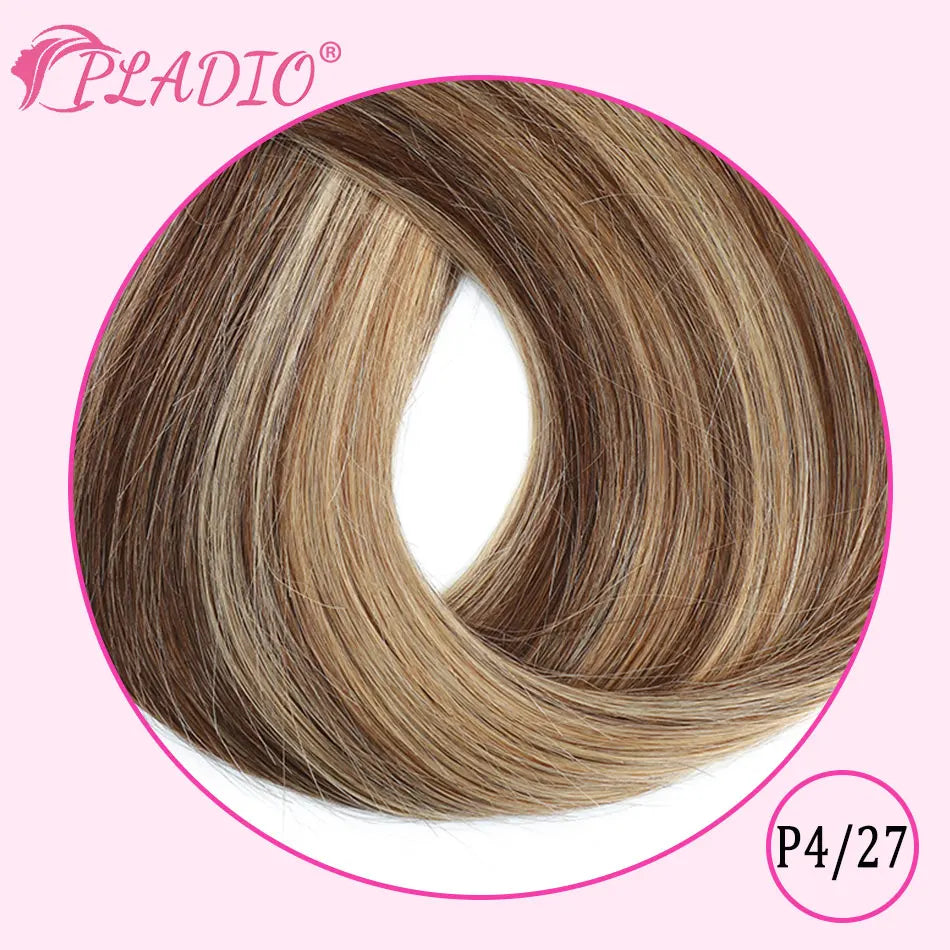 U Part Wigs 100% Human Hair Long Wigs Brazilian Straight Wigs No Lace For Women 14-28 Inch 180% Density