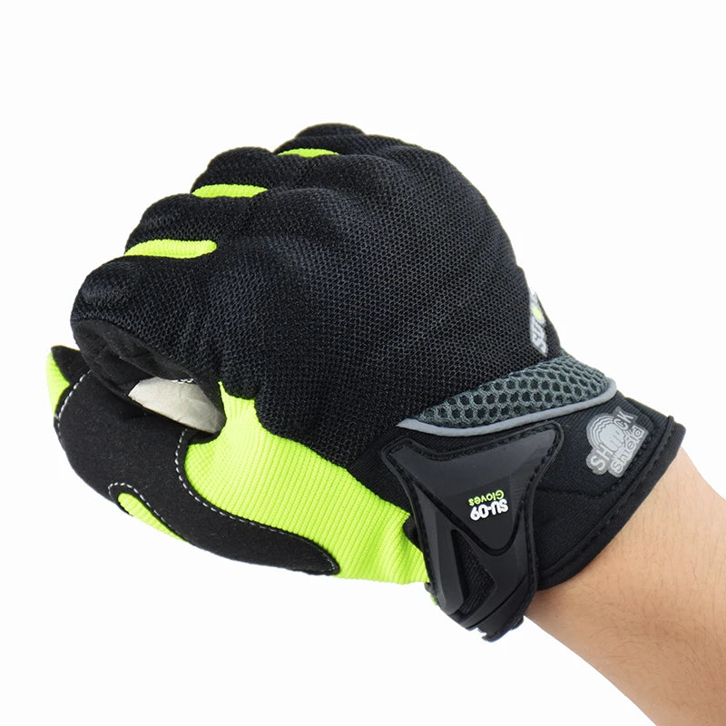 SUOMY Summer Motorcycle Gloves Touch Screen Full Finger Racing/Climbing/Cycling/Riding Sport Windproof Motocross Gloves Luvas
