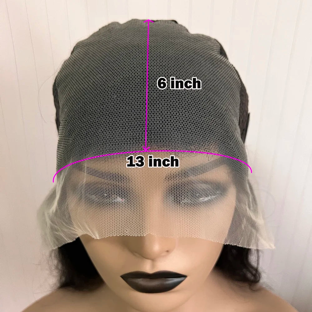 Light Blonde Brown Highlight Glueless 5x5 Silk Top Human Hair Lace Front Wigs Bleached Knots Brazilian Brown Root Full Lace Wig