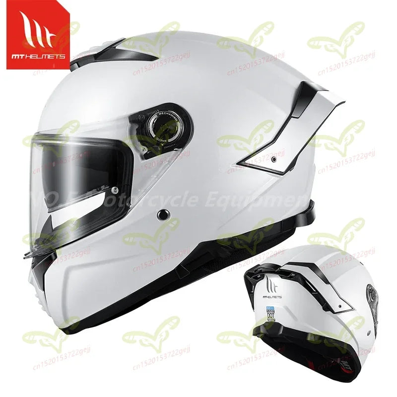 High quality MT Thunder 4 SV helmet motorcycle helmet new full face covered off-road helmet men's four season riding equipment