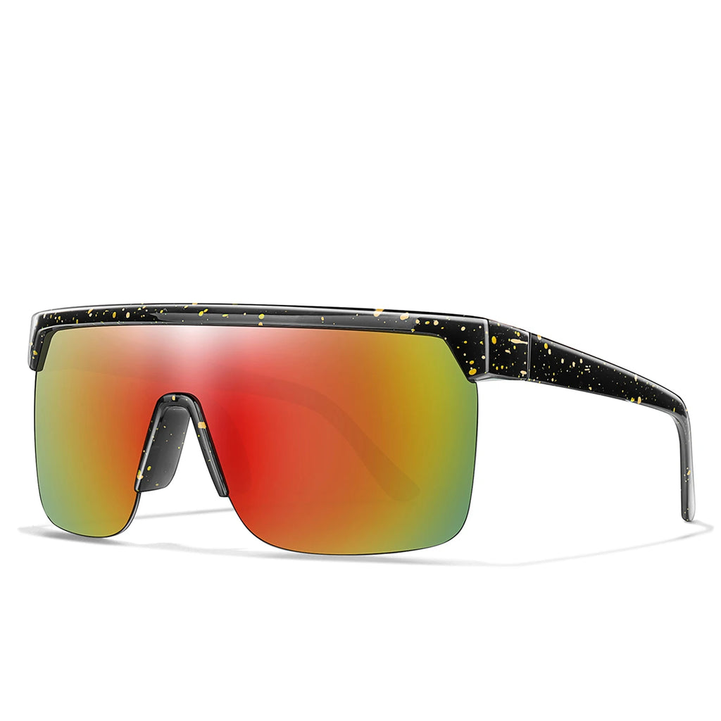 Brand Motorcycle Glasses Female Male Outdoor Sport Square Windproof Cycling Riding Bike Hiking Goggles Driving Hiking Eyewear