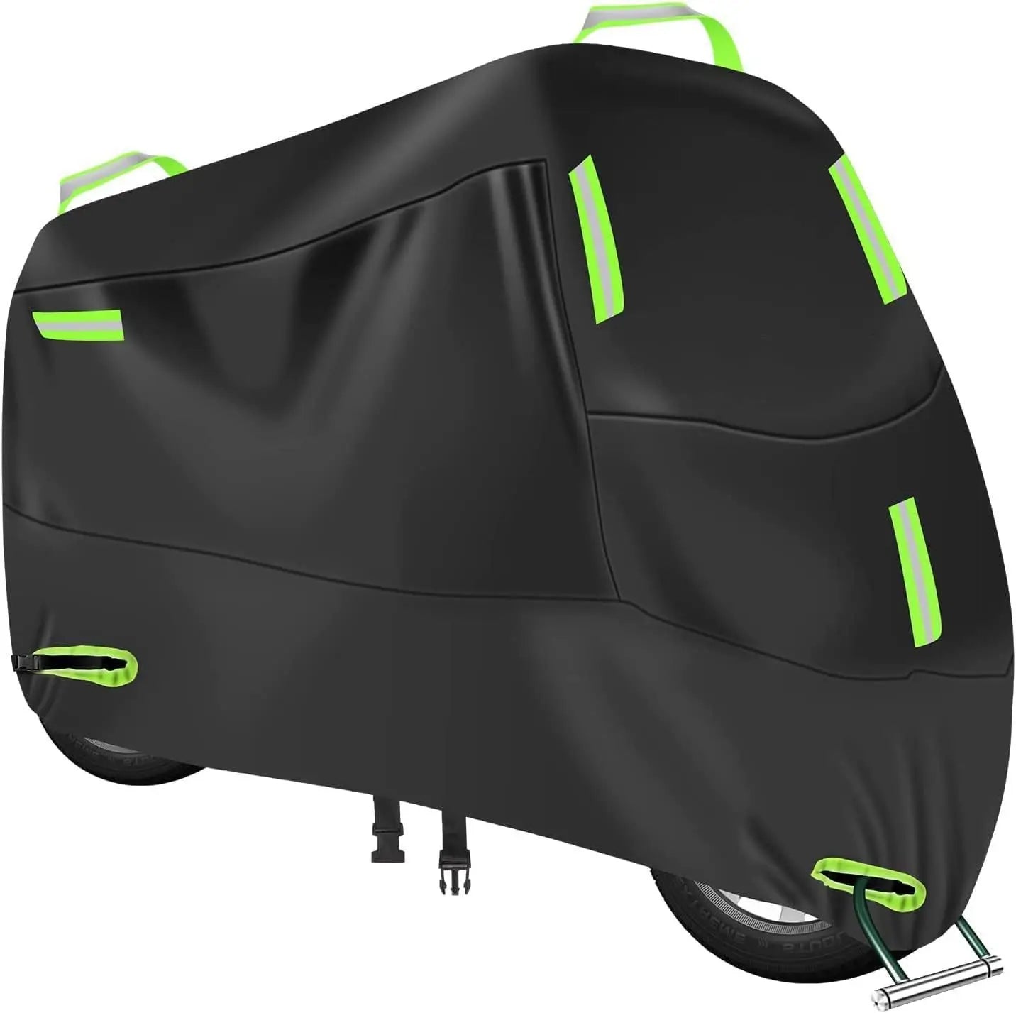 Motorcycle cover rainproof and sunscreen 210D electric car clothing dust cover