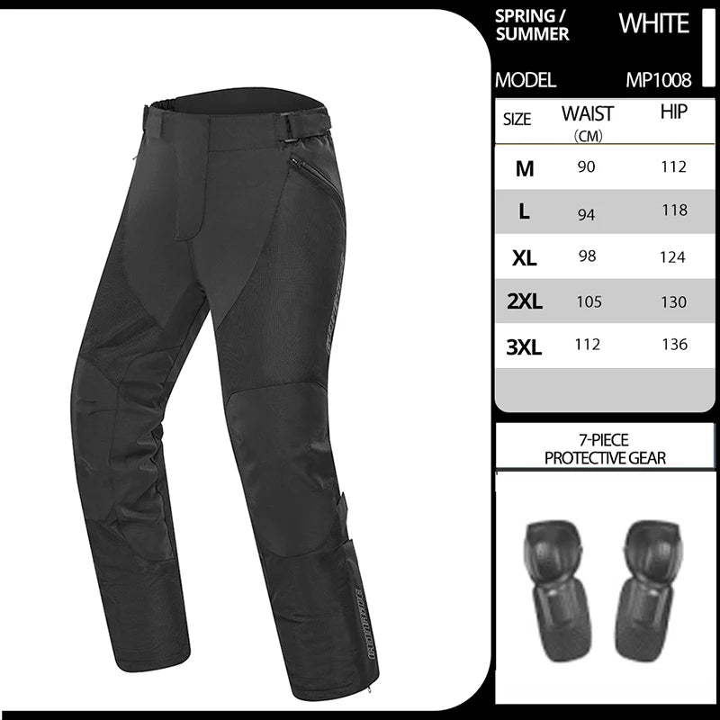 Motorcycle Jacket Anti-fall Breathable Summer Men Coat Moto Protective Gear Motorbike Riding Clothing Moto Jacket