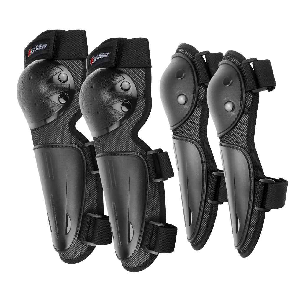Motorcycle Armor Vest Protection Motocross Body Armor Jacket Protective Armors Riding Kneepads Moto Full Armor Children