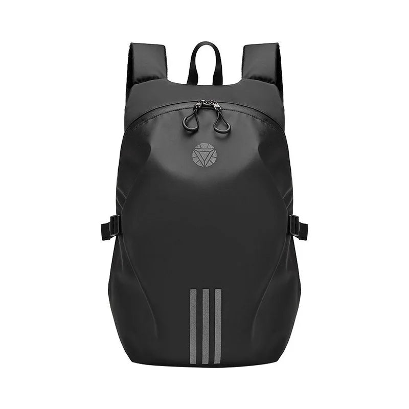 Large Capacity Multifunctional Motorcycle Helmet Bag Waterproof Motorcycle Riding Backpack Reflective Bicycle Travel Laptop Bag
