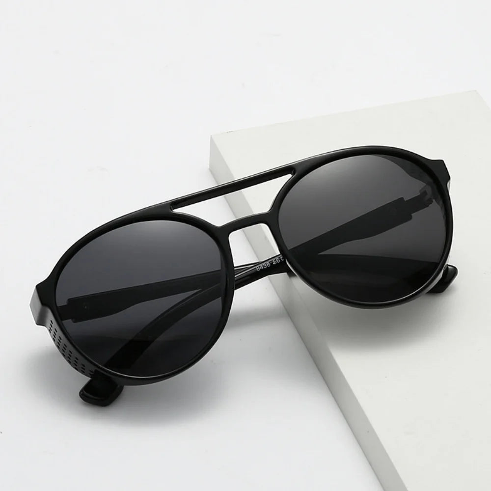 New Sunglasses Driving Glasses Polarized Sunglasses Men Women Round Box Outdoor Fishing Riding Mirror Motorcycle Running Travel