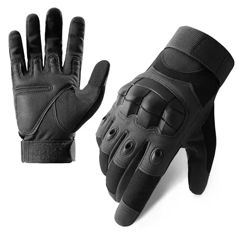 Touch Screen Motorcycle Gloves  Spring Summer Breathable Full Finger Motorbike Riding Moto Gloves for Motocross Boxing Gloves