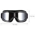 1Pcs Motorcycle Riding Goggles Windproof Adjustable Protective Glasses Outdoor Multifunctional Eye Protection Riding Goggles