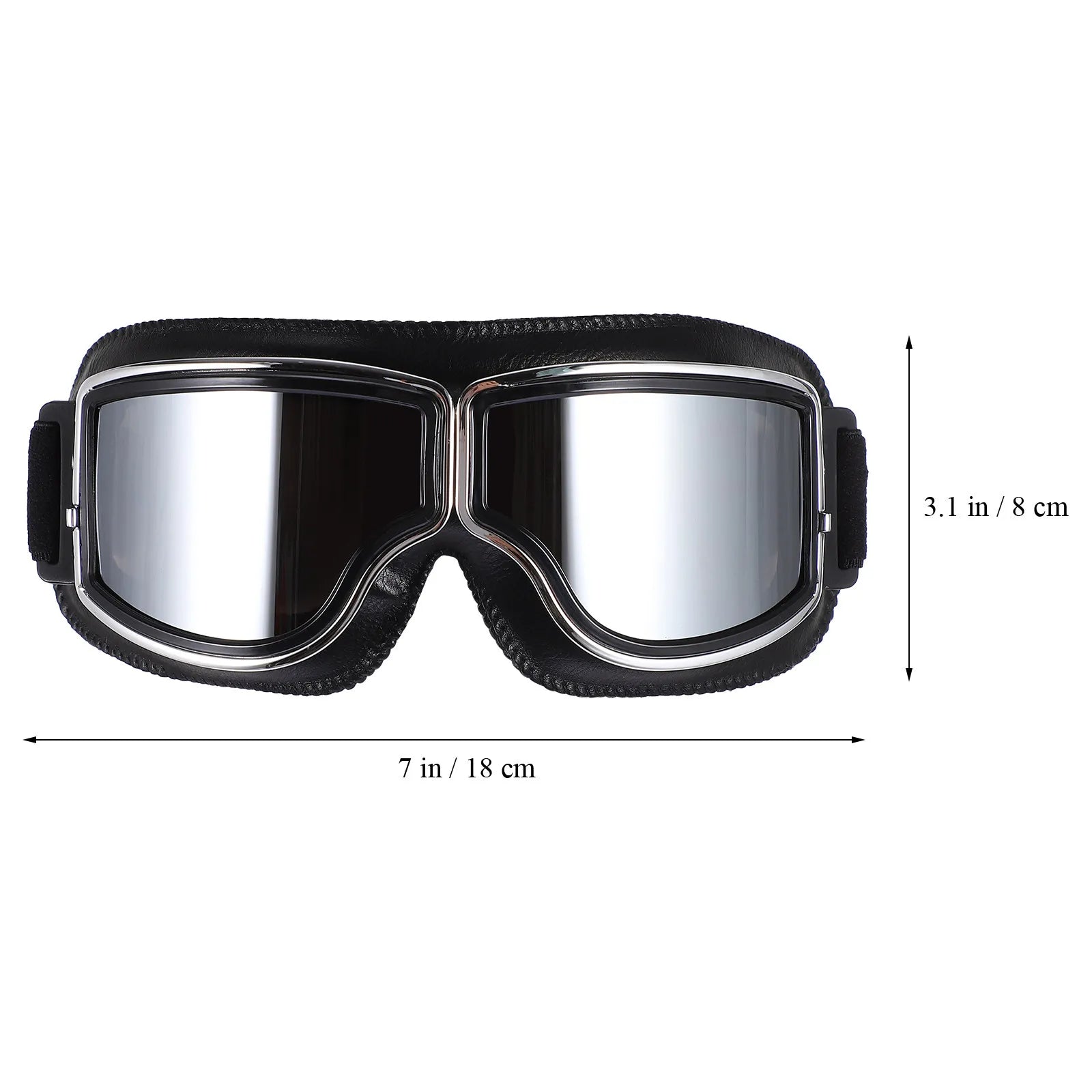 1Pcs Motorcycle Riding Goggles Windproof Adjustable Protective Glasses Outdoor Multifunctional Eye Protection Riding Goggles