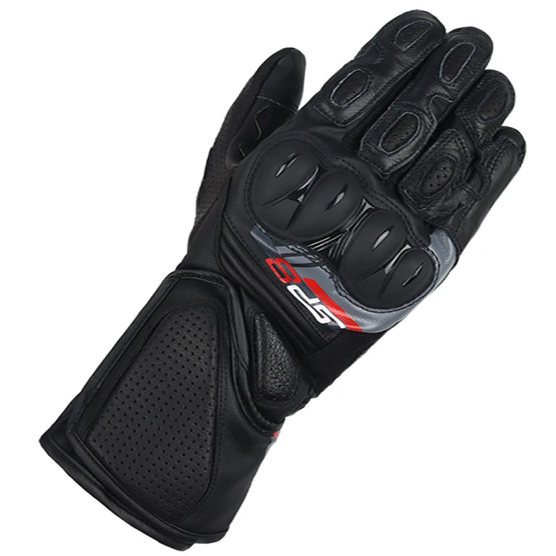 7 Color Two-X Gp Pro Sp-8 V3 Motorcycle Motocross Scooter ATV Bike Riding Full Finger Protective Motorbike Racing Leather Gloves