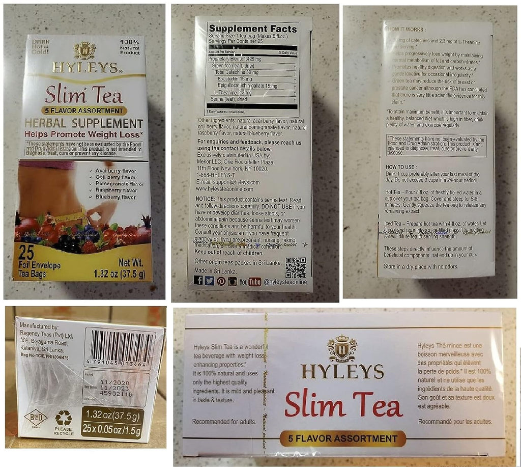 Pineapple Detox Slimming Tea
