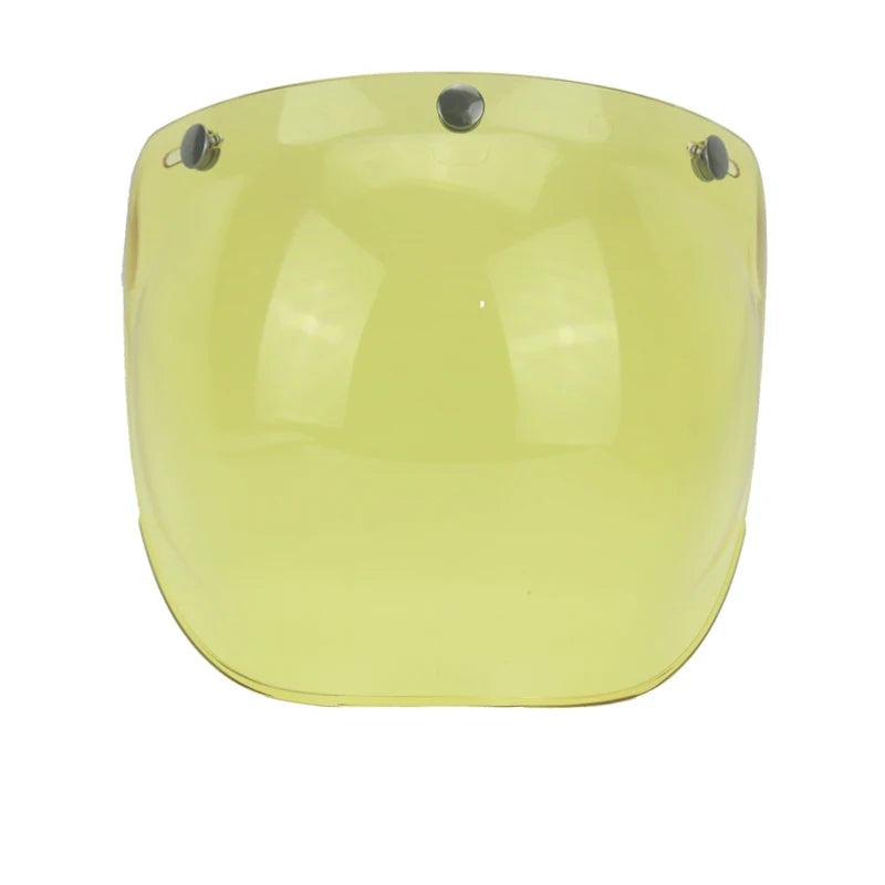 Motorcycle Helmet Bubble Visor Motorbike Helmet Visors Multicolor Vintage Cascos Para Moto Windshield Shield Universal Mask