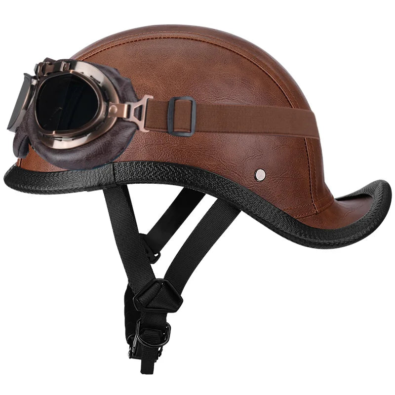 Motorcycle Helmet German Vintage Moto Helmet Retro Casco Moto Helmet Half Face Men Women capacete aberto cascos para moto