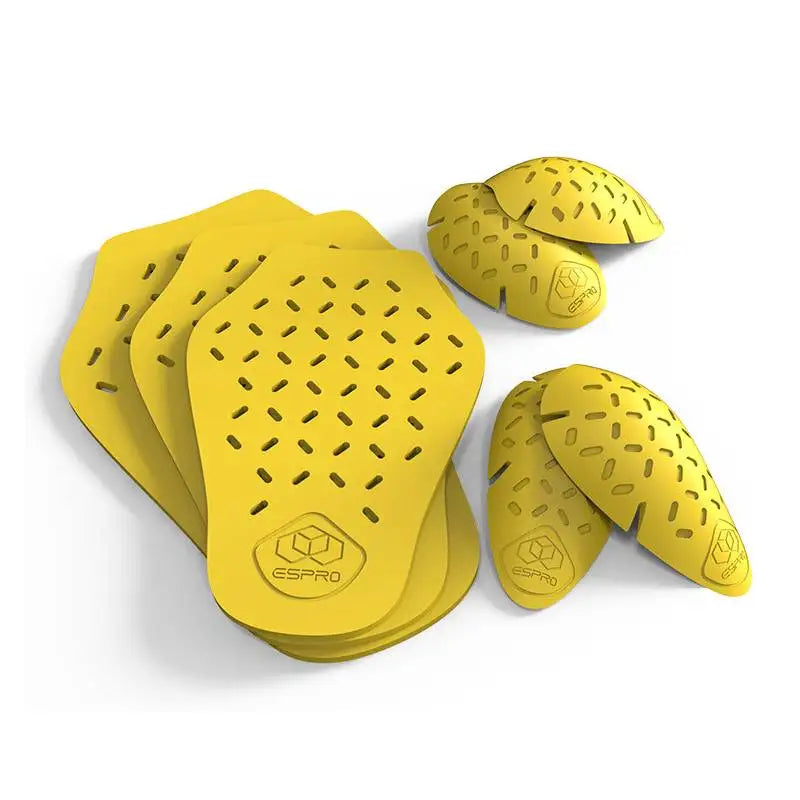 Back Protector Insert EVA Large Protective Biker Gear Motorbike Insert Armor Pads for Riding Skating Motorcycle Jackets Adult