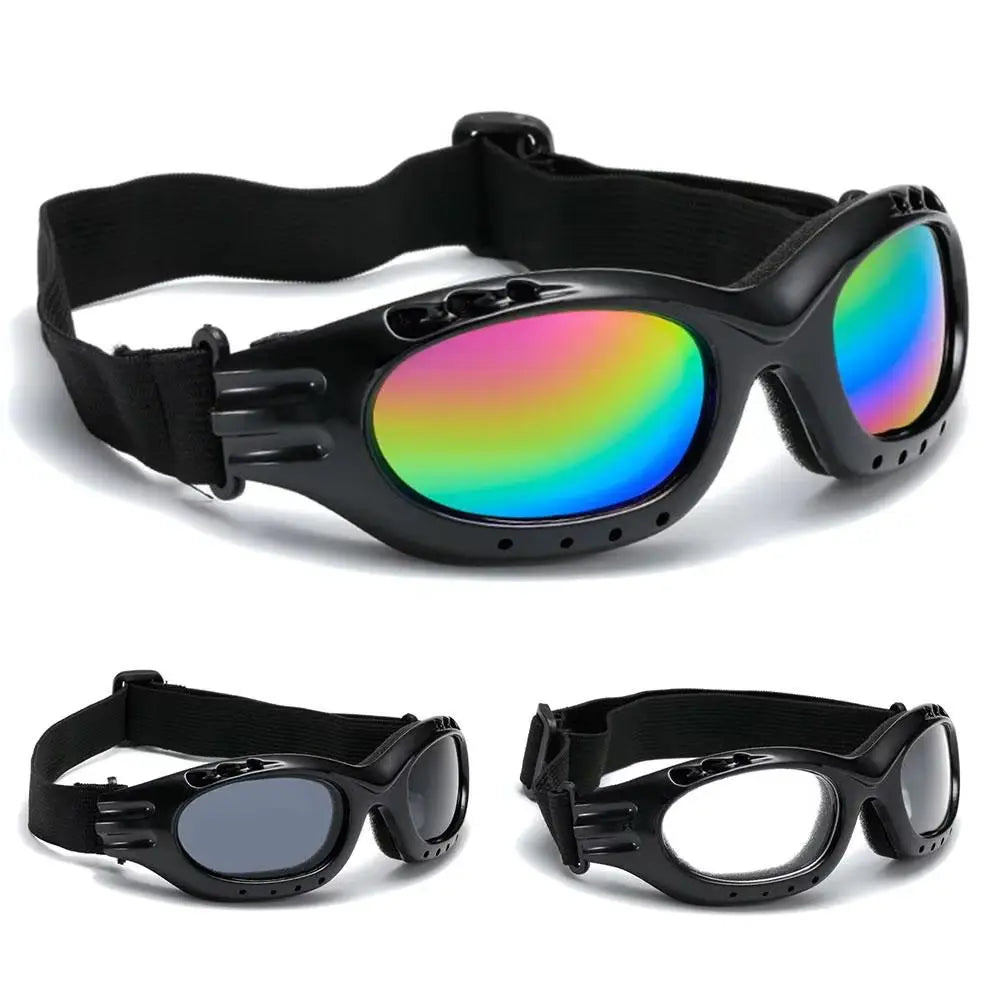 Outdoor Sports Winter Windproof Skiing Glasses Motorcycle Goggles Ski Goggles Dustproof Riding Sunglasses Eye Ware Anti-impact