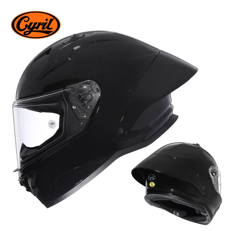 Retro Full Face Motorcycle Helmet Motocross Lightweight Helmets with Magnetic Visors DOT Approved Helmet For Men Women