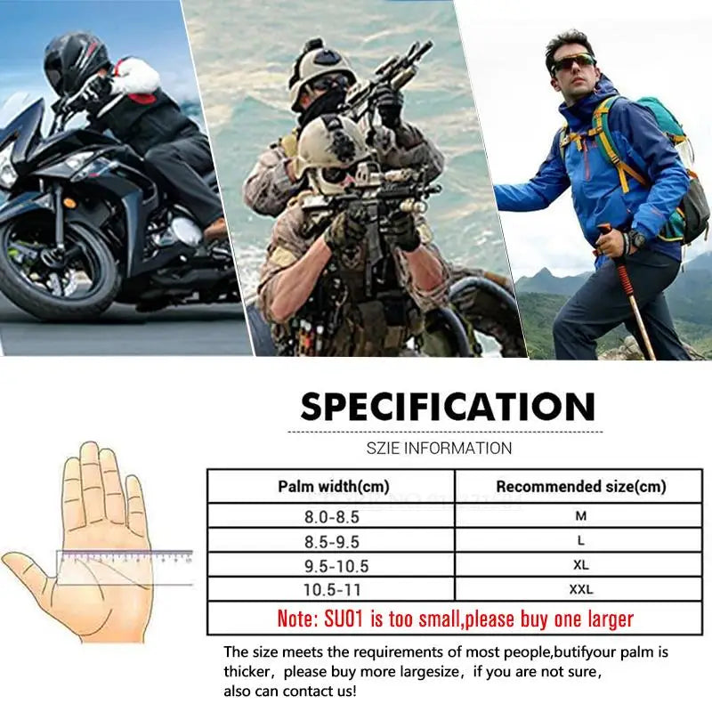 Motorcycle Gloves Summer Breathable Moto Full Finger Gloves Touch Screen Riding Motobike Gloves Moto Protective Gloves 6 Colors