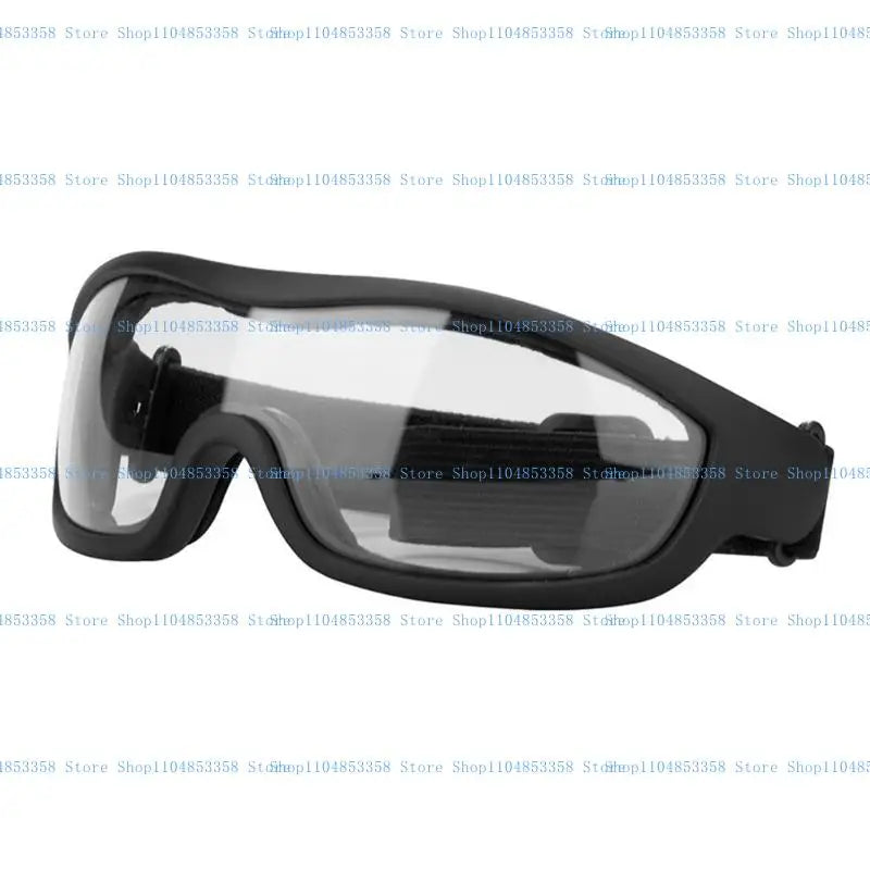 652F Motorcycle Electric Bike Riding Goggles with Anti UV Lens Clear & Comfortable Eyewear for Motorbike E bike Cycling