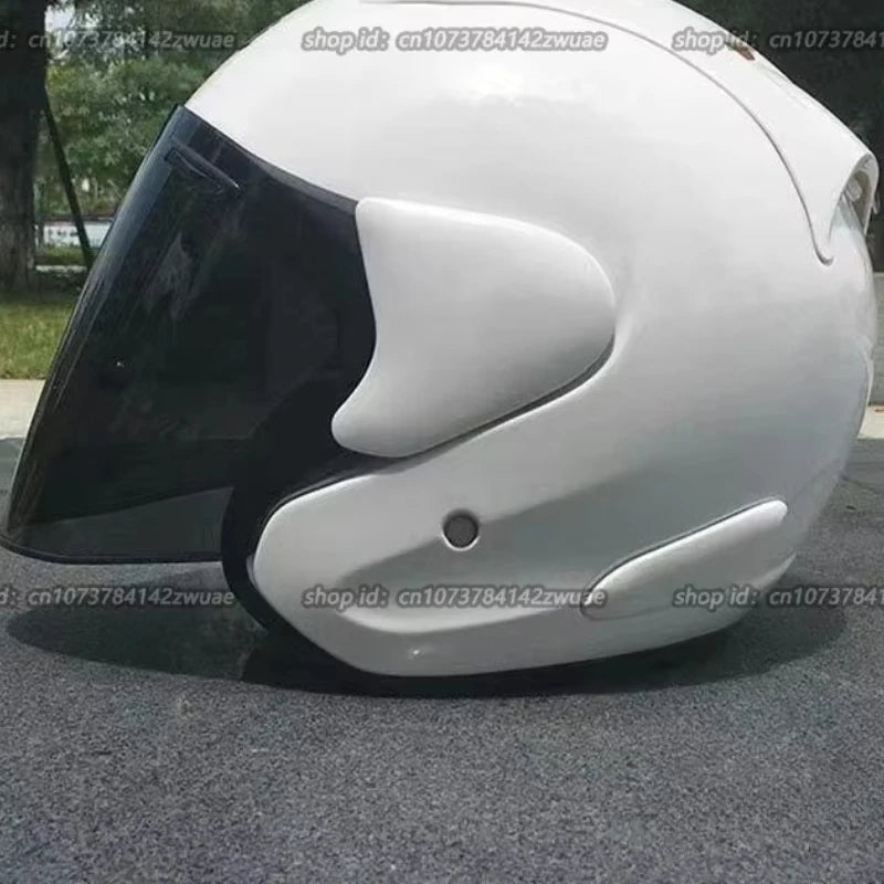Ram3 Bright White Half Helmet Men and Women Motorcycle Off-Road Summer Helmet Downhill Racing Mountain Cross Casco Capacete