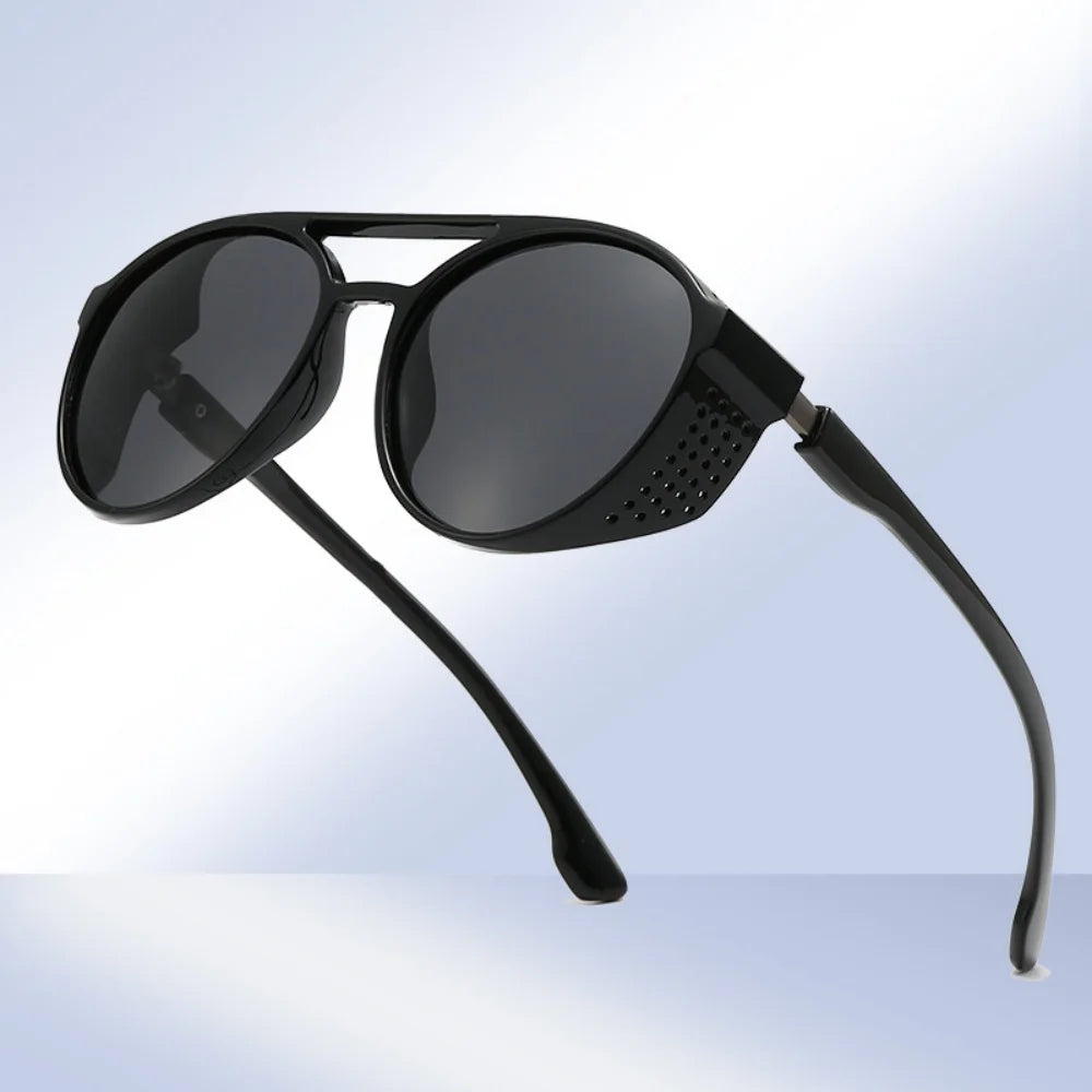 New Sunglasses Driving Glasses Polarized Sunglasses Men Women Round Box Outdoor Fishing Riding Mirror Motorcycle Running Travel