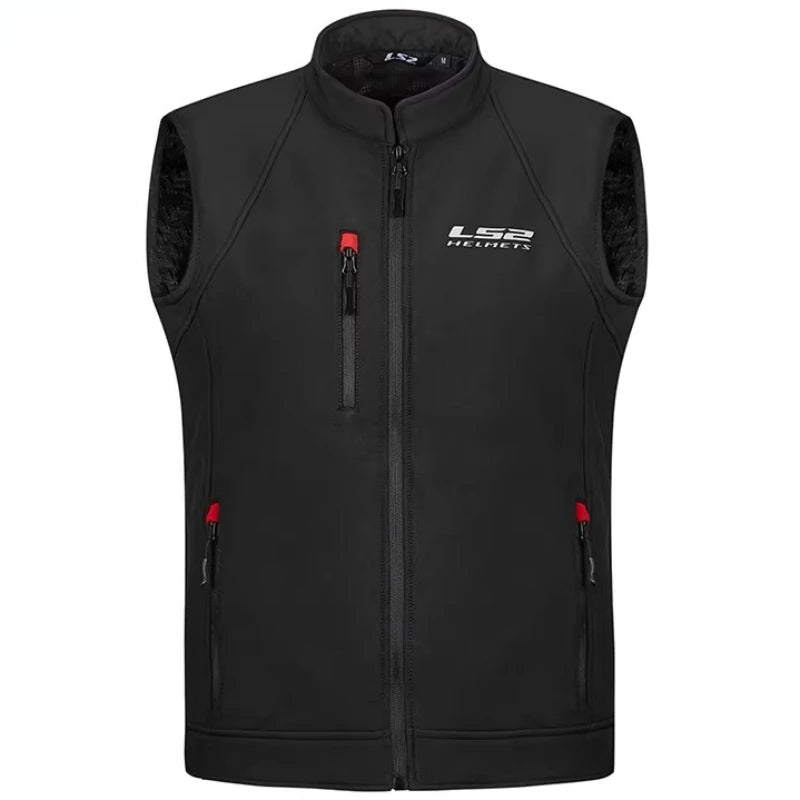 Four Seasons Motorcycle Jacket Vest For Men Women Motorbike Riding Jackets Wear-Resistant Motocross Vest Windproof Reflective