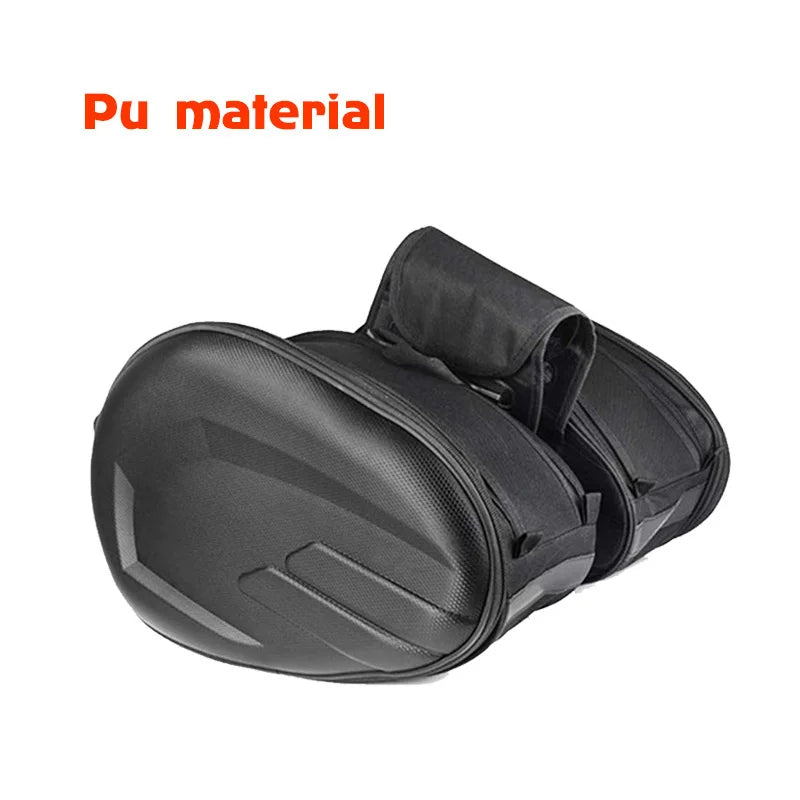 2019 Newest SA212 Motorcycle Waterproof Racing Race Moto Helmet Travel Bags Suitcase Saddlebags + One Pair of Raincoat
