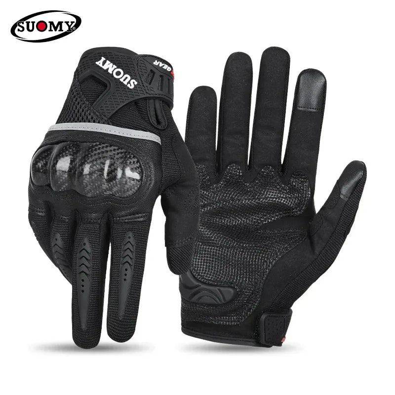 Scoyco MC20 Motorcycle Gloves Carbon Fiber Accessories Breathable Moto gear Cycling Climbing Racing Riding Glove For Men & Women