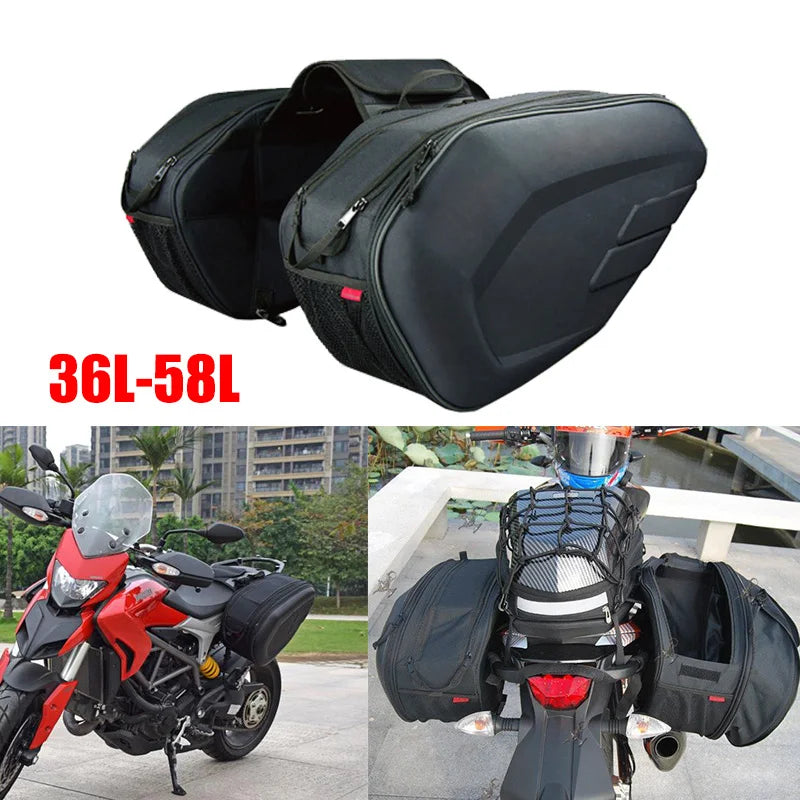 New  Motorcycle Helmet Travel Bags Suitcase Saddlebags and Raincoat Moto Waterproof Racing Race  For K/TM PIAGGIO Aprilia Motor