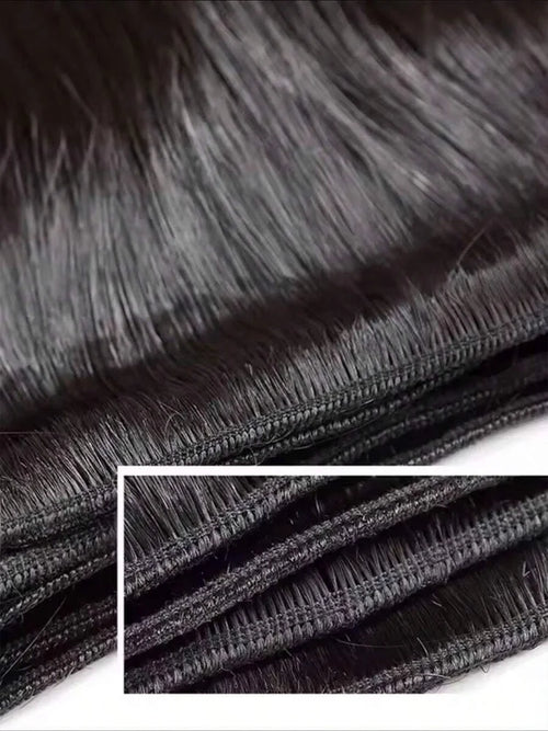 42 Inch Bundles Bone Straight Brazilian Human Hair Bundles Raw Extensions Tissage For Women