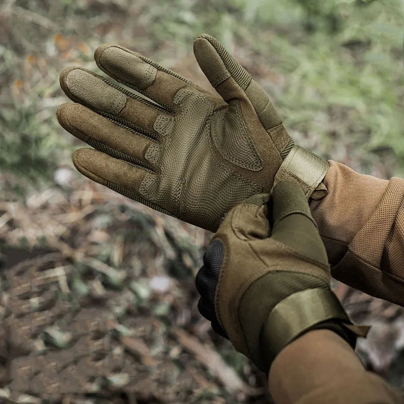 Motorcycle gloves Tactical Gloves Cycling Glove Sport Climbing Paintball Shooting Hunting Riding Ski Full Finger Finger Gloves