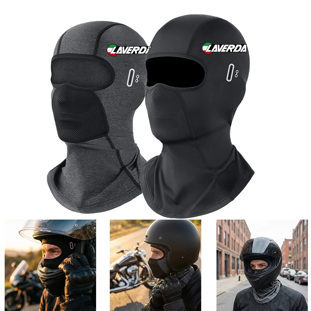 Motorcycle Balaclava Summer UV Protection Riding Cap Breathable Winter Warm For Laverda SFC 750 SFC 1000 750 SF SF1 1000RGS