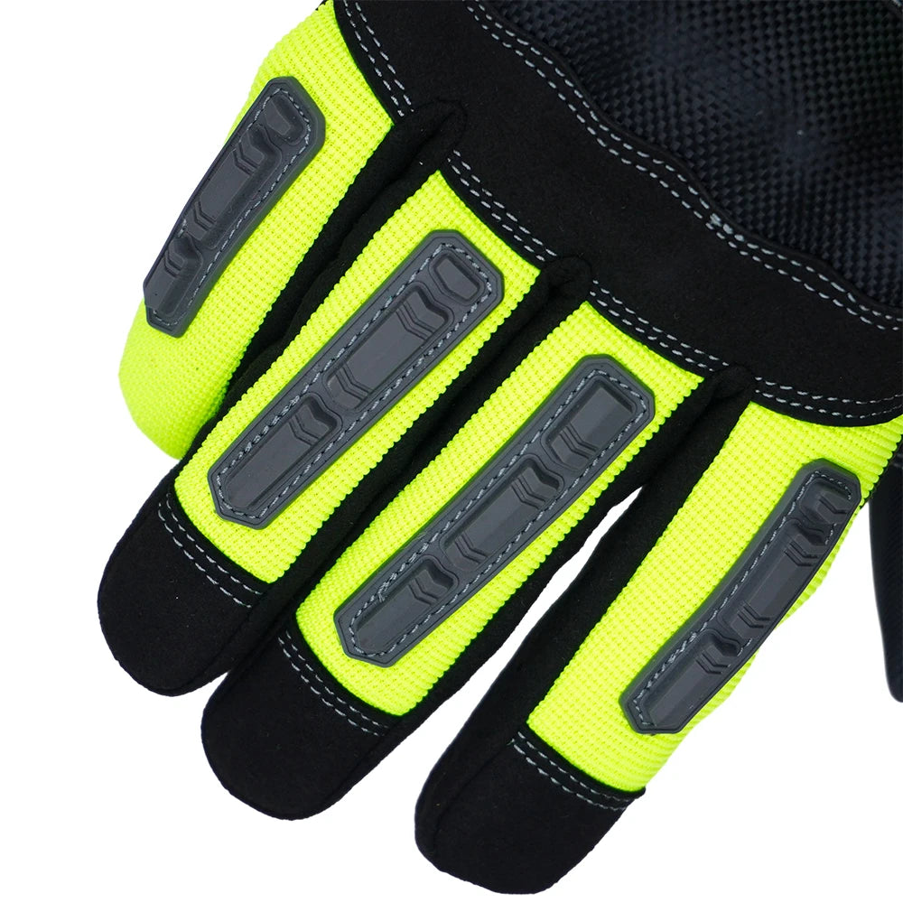 Comfortable Summer Outdoor Sports Gloves For Tactical Hunting Motorcycle & Bicycle Riding Anti-Impact Hand Grips