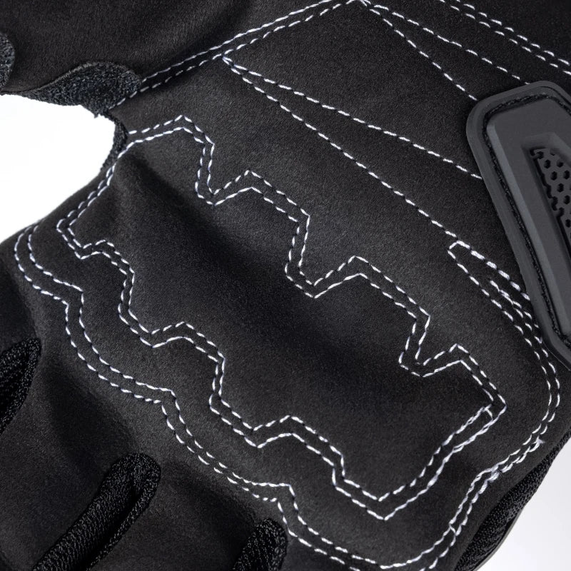JCAA Breathable Summer Full Finger Motorcycle Gloves Non-Slip Wear-Resistant Touch Screen Motocross Racing Moto Riding Gear