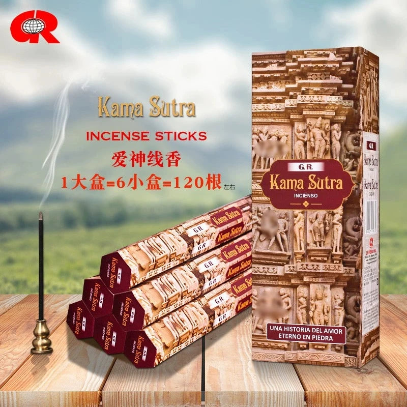 T68 20Pcs India Incense Sticks - Handmade Sandalwood/Lavender/Lemon Aromatherapy Sticks for Meditation