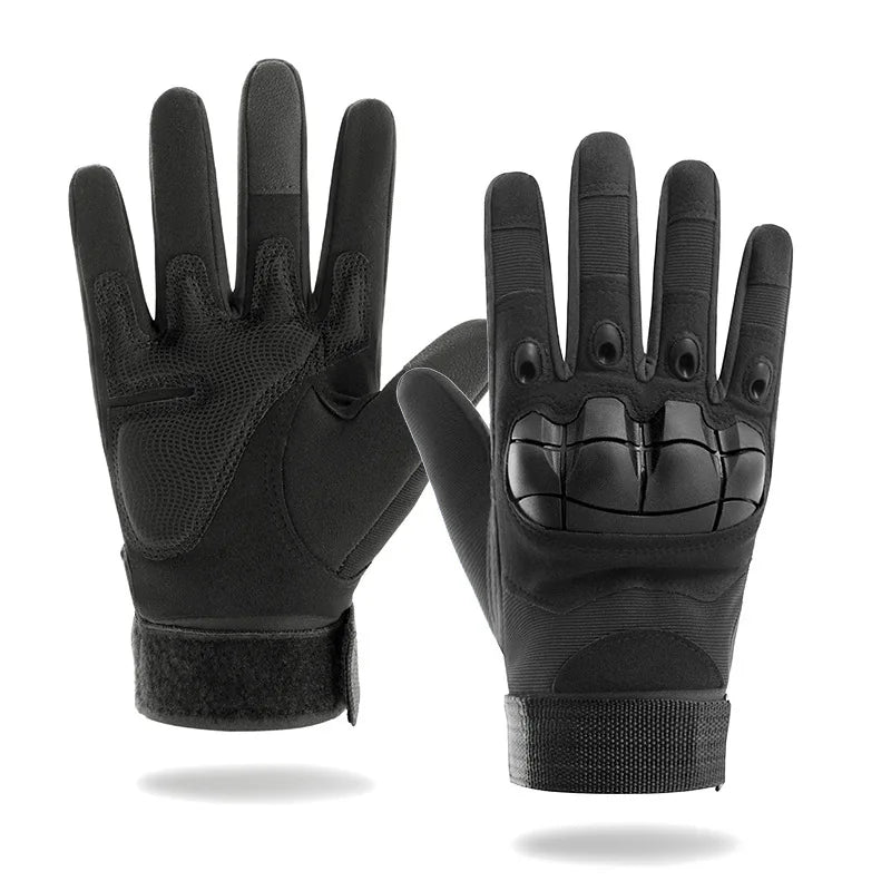 Motorcycle Gloves Touch Screen Motorbike Riding Summer Breathable Moto Full Finger Motocross Half Finger Guantes Gloves