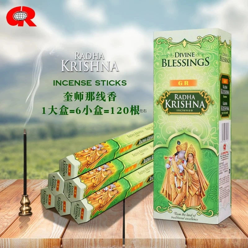 T68 20Pcs India Incense Sticks - Handmade Sandalwood/Lavender/Lemon Aromatherapy Sticks for Meditation