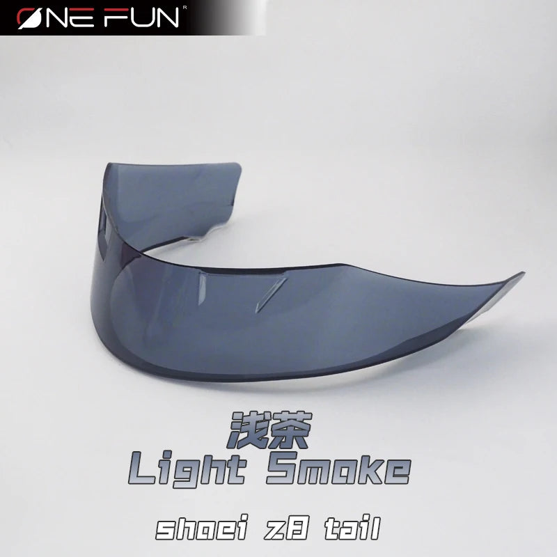 For SHOEI Z8 NXR2 Motorcycle Rear Trim Red ant Helmet Spoiler Case doodle Accessories Tail