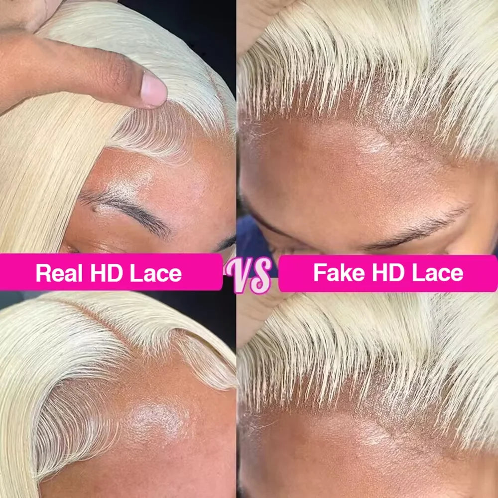 Blonde 613 Body Wave Human Hair Wigs 13x4 Hd Transparent 13x6 Lace Frontal Human Hair Wig Brazilian 220 Density Human Hair Wigs