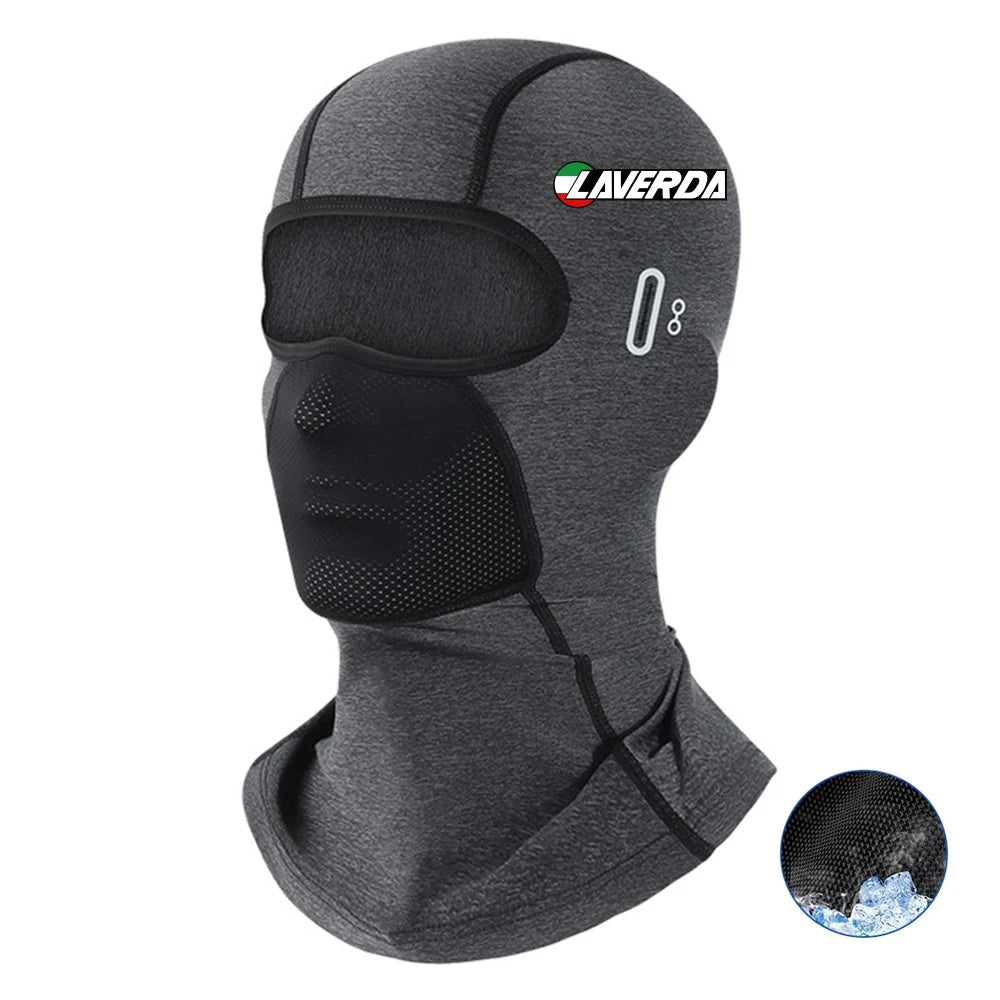 Motorcycle Balaclava Summer UV Protection Riding Cap Breathable Winter Warm For Laverda SFC 750 SFC 1000 750 SF SF1 1000RGS