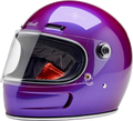 BILTWELL Gringo SV Helmet - Metallic Grape - XS 1006-339-501
